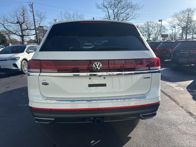 new 2025 Volkswagen Atlas car, priced at $48,817