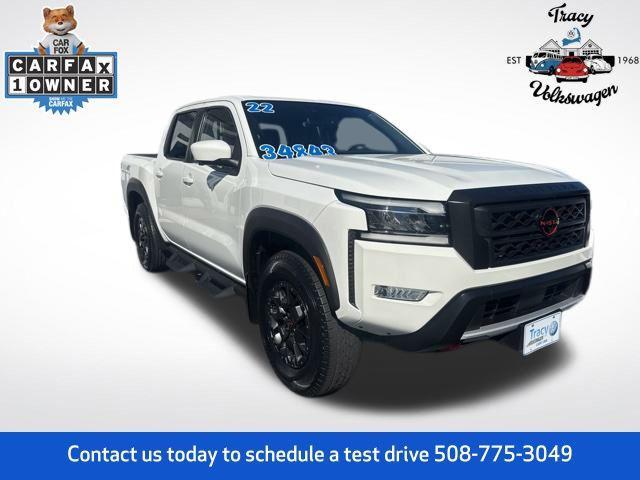 used 2022 Nissan Frontier car, priced at $34,843
