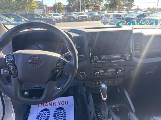 used 2022 Nissan Frontier car, priced at $32,989