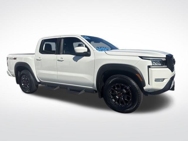 used 2022 Nissan Frontier car, priced at $32,989