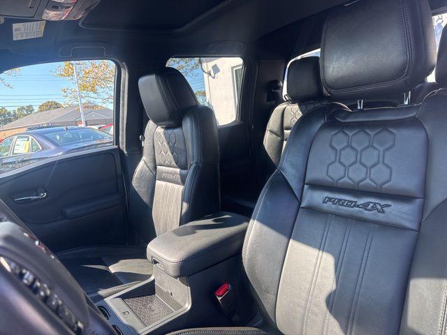 used 2022 Nissan Frontier car, priced at $32,989