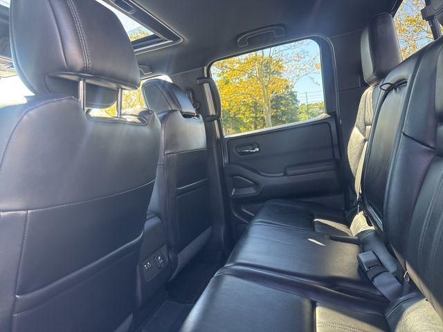 used 2022 Nissan Frontier car, priced at $32,989