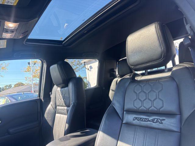 used 2022 Nissan Frontier car, priced at $32,989