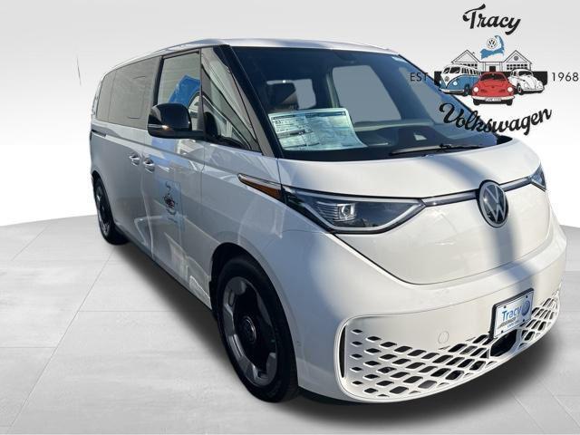 new 2025 Volkswagen ID. Buzz car, priced at $60,048