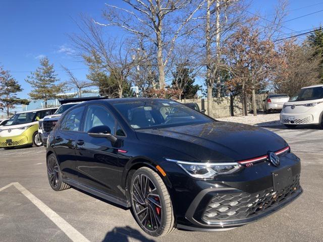 new 2024 Volkswagen Golf GTI car, priced at $39,999