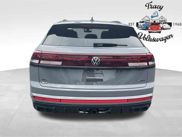 new 2025 Volkswagen Atlas Cross Sport car, priced at $52,526
