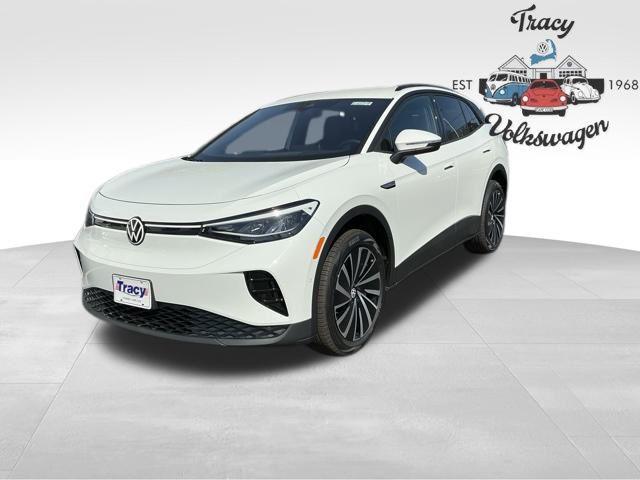new 2025 Volkswagen ID.4 car, priced at $49,988