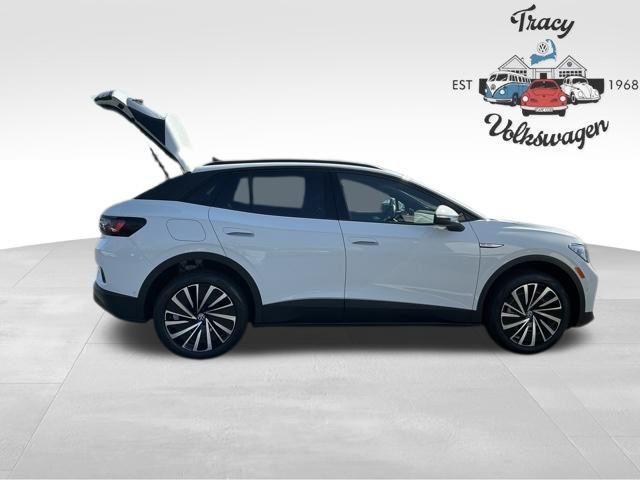 new 2025 Volkswagen ID.4 car, priced at $49,988
