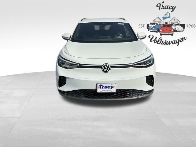 new 2025 Volkswagen ID.4 car, priced at $49,988