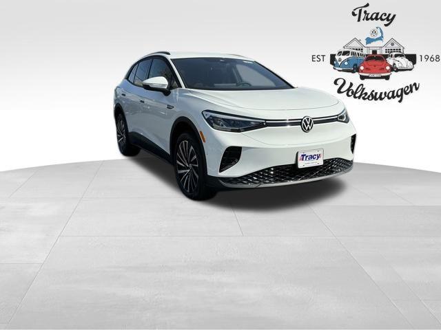 new 2025 Volkswagen ID.4 car, priced at $51,271