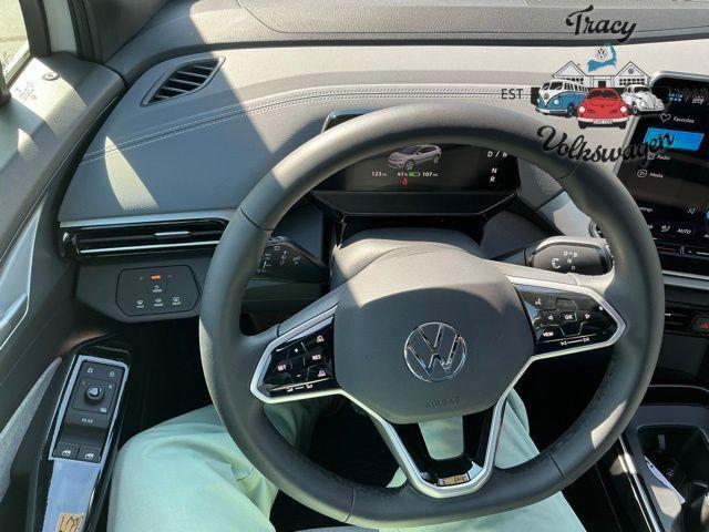 new 2025 Volkswagen ID.4 car, priced at $49,988
