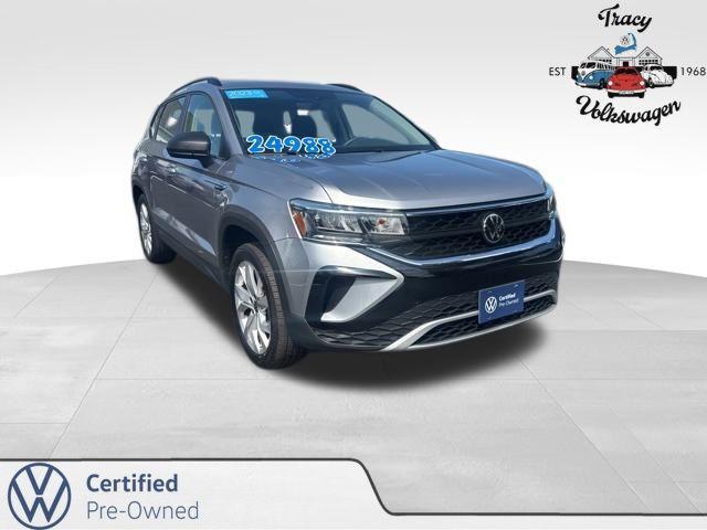 used 2023 Volkswagen Taos car, priced at $23,723