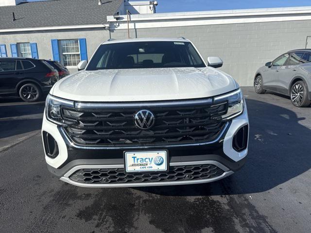 new 2025 Volkswagen Atlas Cross Sport car, priced at $47,116