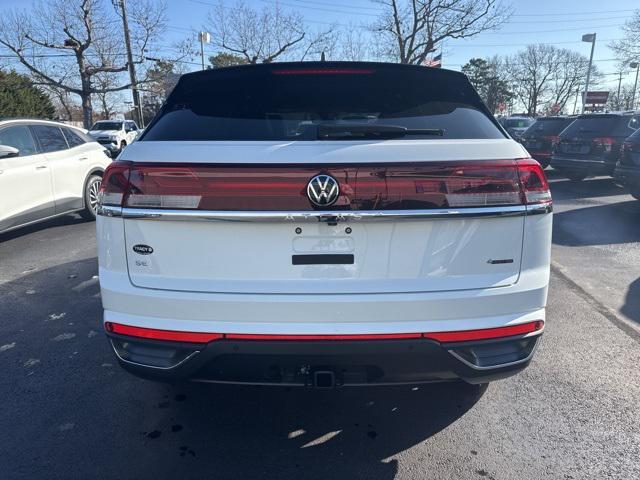 new 2025 Volkswagen Atlas Cross Sport car, priced at $47,116