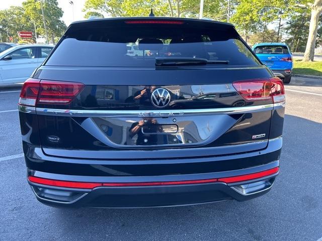 used 2021 Volkswagen Atlas Cross Sport car, priced at $25,846