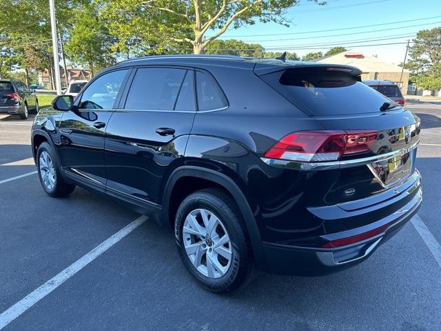 used 2021 Volkswagen Atlas Cross Sport car, priced at $25,846