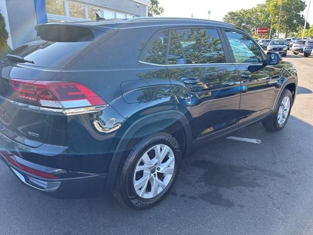 used 2021 Volkswagen Atlas Cross Sport car, priced at $25,846