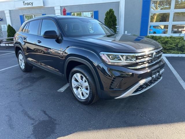 used 2021 Volkswagen Atlas Cross Sport car, priced at $25,846