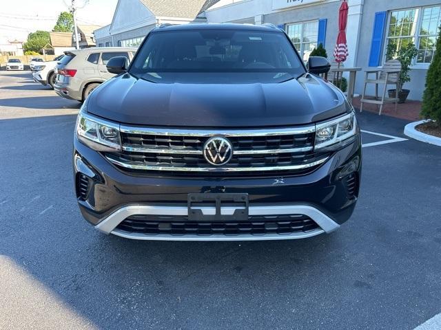 used 2021 Volkswagen Atlas Cross Sport car, priced at $25,846