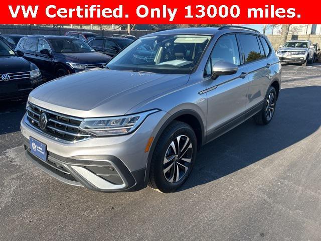 used 2024 Volkswagen Tiguan car, priced at $27,654