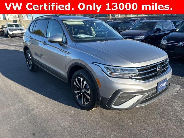 used 2024 Volkswagen Tiguan car, priced at $27,654