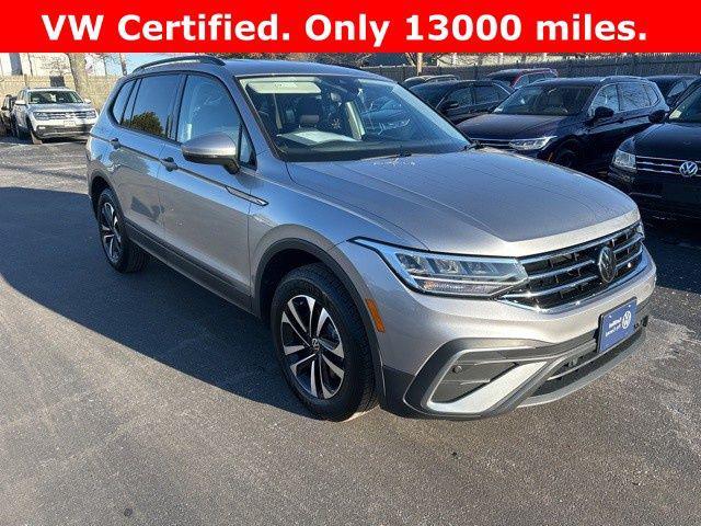 used 2024 Volkswagen Tiguan car, priced at $27,654