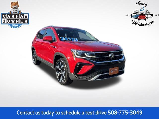 used 2022 Volkswagen Taos car, priced at $23,608