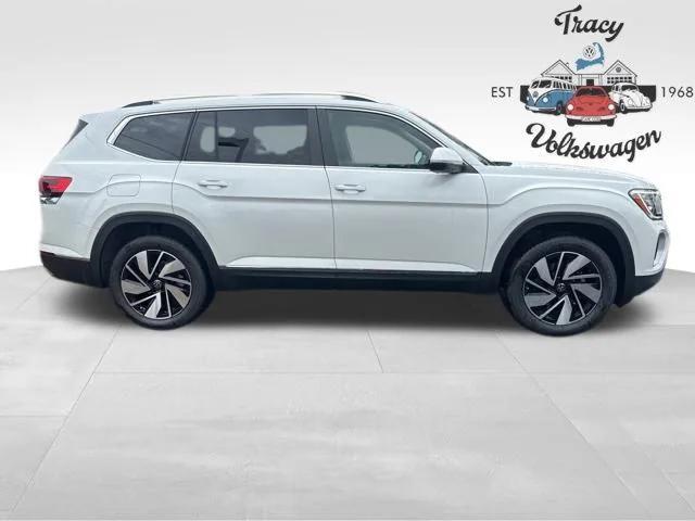 new 2026 Volkswagen Atlas car, priced at $51,193