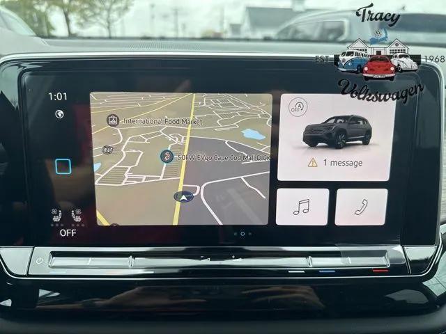 new 2026 Volkswagen Atlas car, priced at $51,193