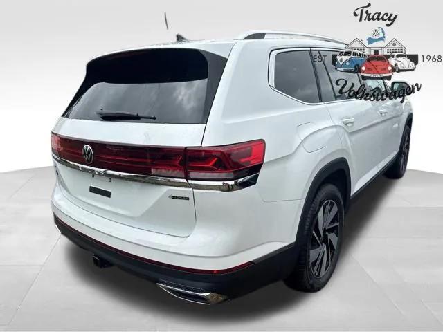 new 2026 Volkswagen Atlas car, priced at $51,193