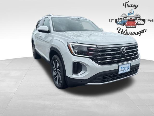new 2026 Volkswagen Atlas car, priced at $52,693