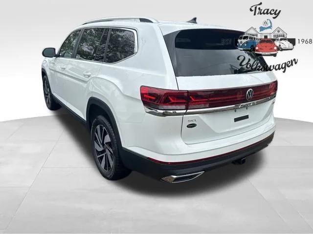 new 2026 Volkswagen Atlas car, priced at $51,193