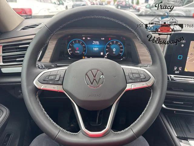 new 2026 Volkswagen Atlas car, priced at $51,193