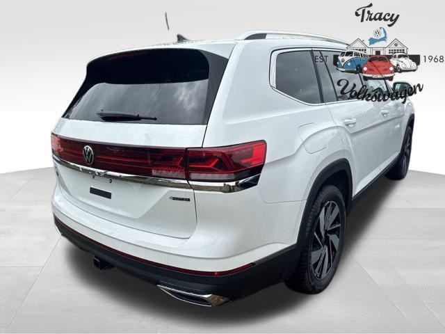 new 2026 Volkswagen Atlas car, priced at $52,693