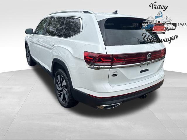 new 2026 Volkswagen Atlas car, priced at $52,693