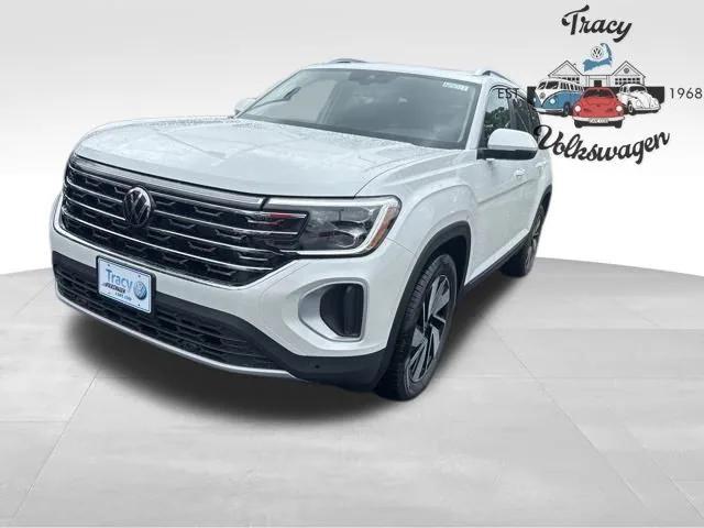 new 2026 Volkswagen Atlas car, priced at $51,193
