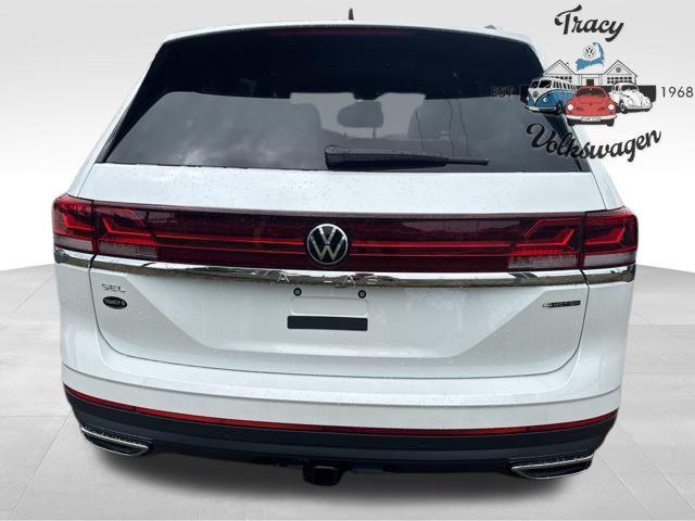 new 2026 Volkswagen Atlas car, priced at $52,693