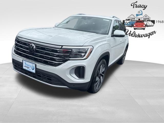 new 2026 Volkswagen Atlas car, priced at $52,693