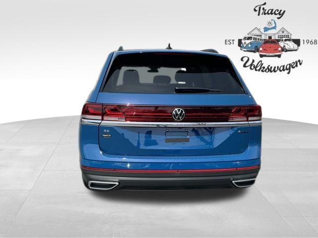 new 2025 Volkswagen Atlas car, priced at $41,000
