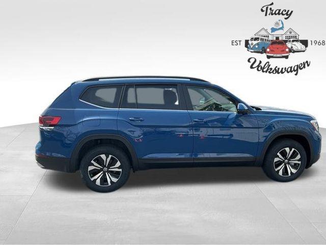 new 2025 Volkswagen Atlas car, priced at $41,000