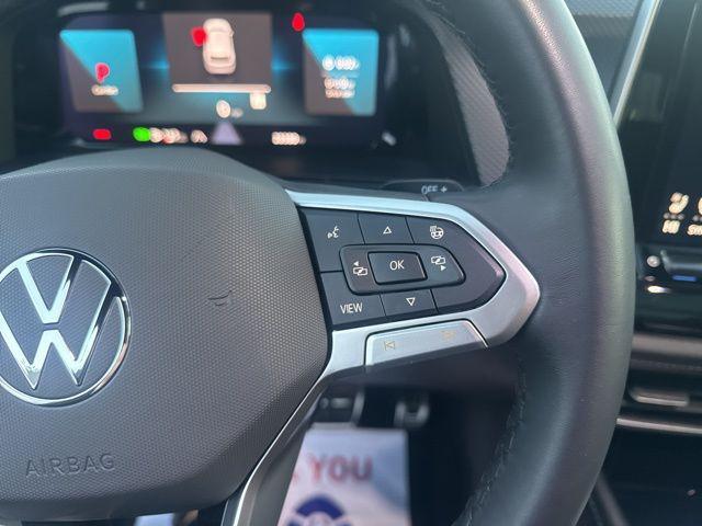 used 2025 Volkswagen Atlas Cross Sport car, priced at $42,915