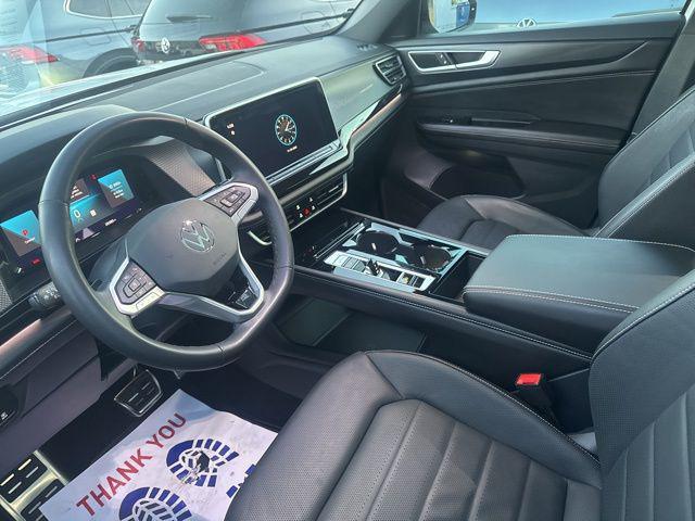 used 2025 Volkswagen Atlas Cross Sport car, priced at $42,915