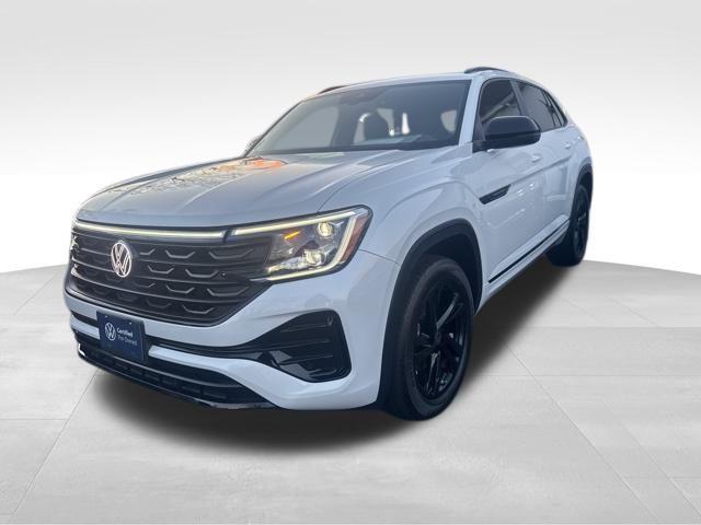 used 2025 Volkswagen Atlas Cross Sport car, priced at $42,915