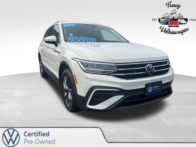 used 2022 Volkswagen Tiguan car, priced at $24,550