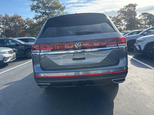 used 2024 Volkswagen Atlas car, priced at $41,820