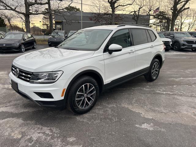 used 2021 Volkswagen Tiguan car, priced at $21,990