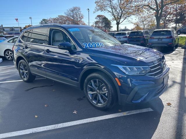 used 2022 Volkswagen Tiguan car, priced at $26,987