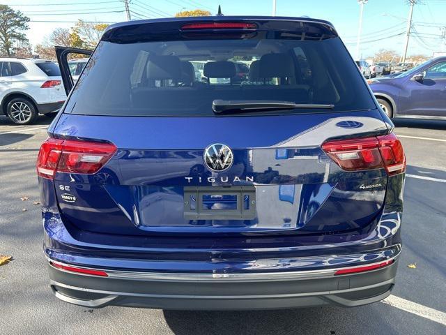 used 2022 Volkswagen Tiguan car, priced at $26,987