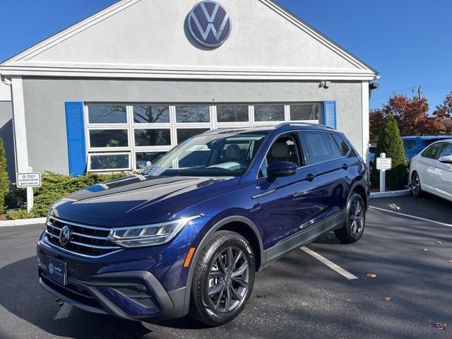 used 2022 Volkswagen Tiguan car, priced at $26,987