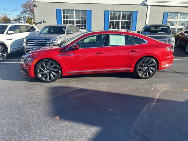 used 2019 Volkswagen Arteon car, priced at $21,556